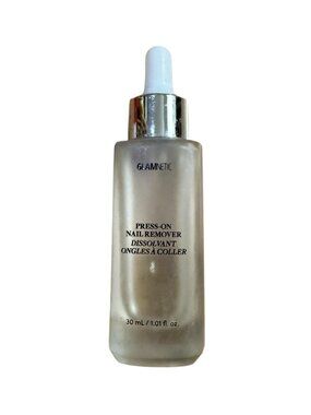 PRESS-ONNAIL REMOVERDISSOLVANTONGLES À COLLER  1 oz new